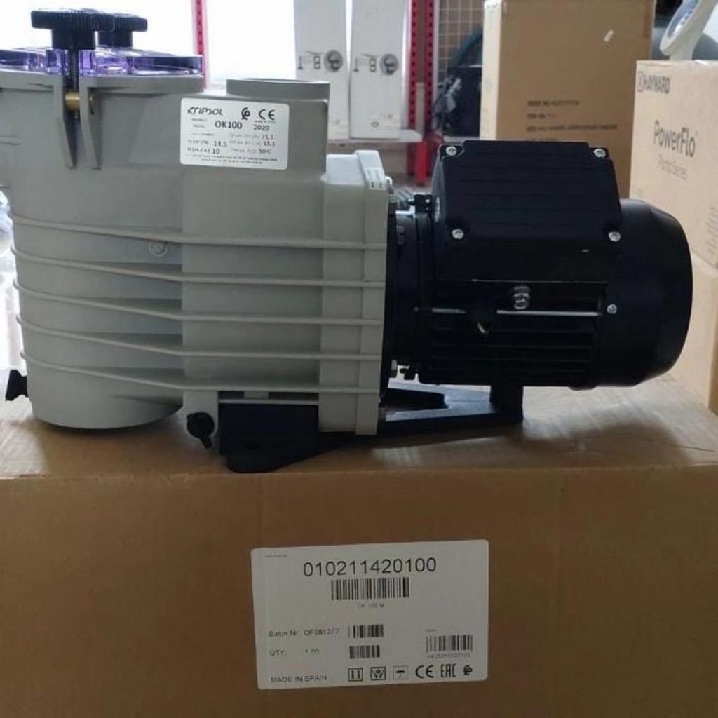 POMPA KRIPSOL by HAYWARD SPAIN 3/4 HP- POMPA HAYWARD 3/4 HP ORIGINAL