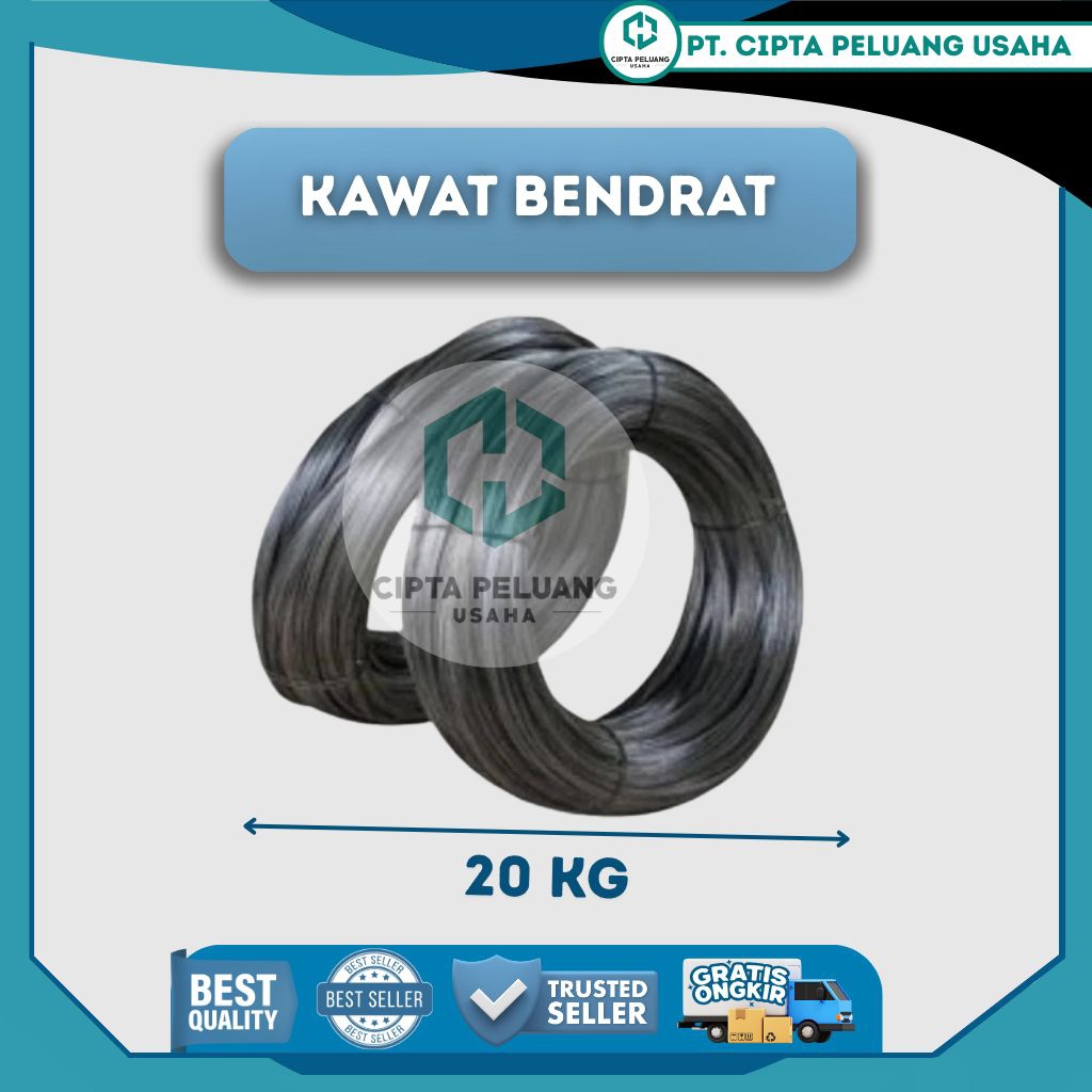 [BERKUALITAS] KAWAT BENDRAT 20KG BESI ANTI KARAT BEST QUALITY TERMURAH TERPERCAYA