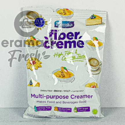 

ELLENKA FIBER CREME 100 GR - KRIM PENGGANTI SUSU&SANTAN / ERAMART