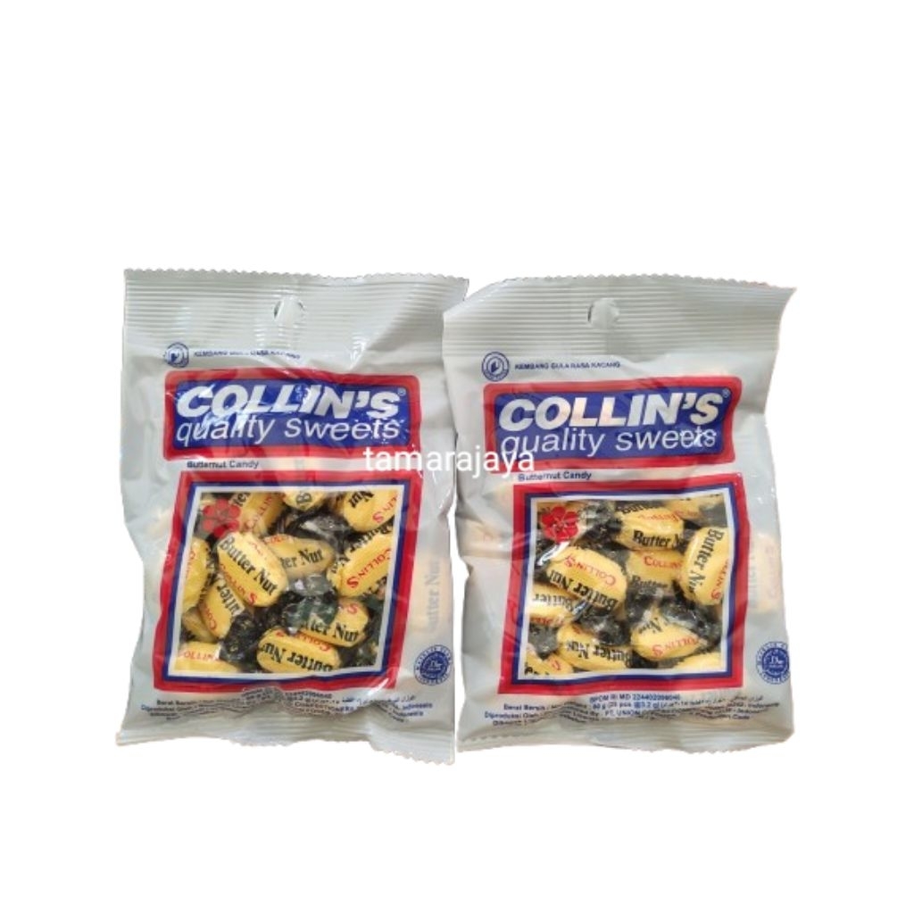 

Permen Kacang Collins 3.2 Gr isi 25 Pcs ( Harga 1 Pack )