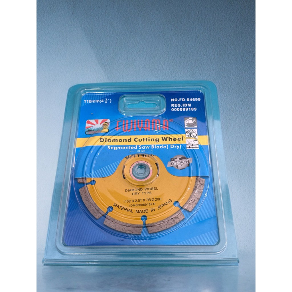 Fujiyama Diamond Cutting Wheel