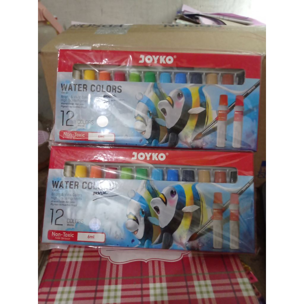 

water colors joyko 12wrn isi 6ml/cat air joyko 12wrn isi 6ml