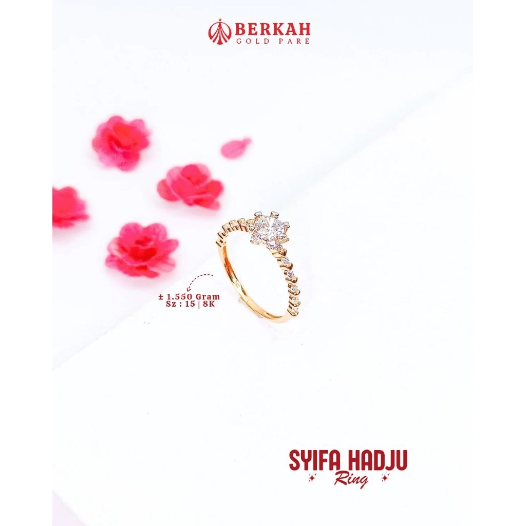 cincin syifa Hadju Kadar 8k