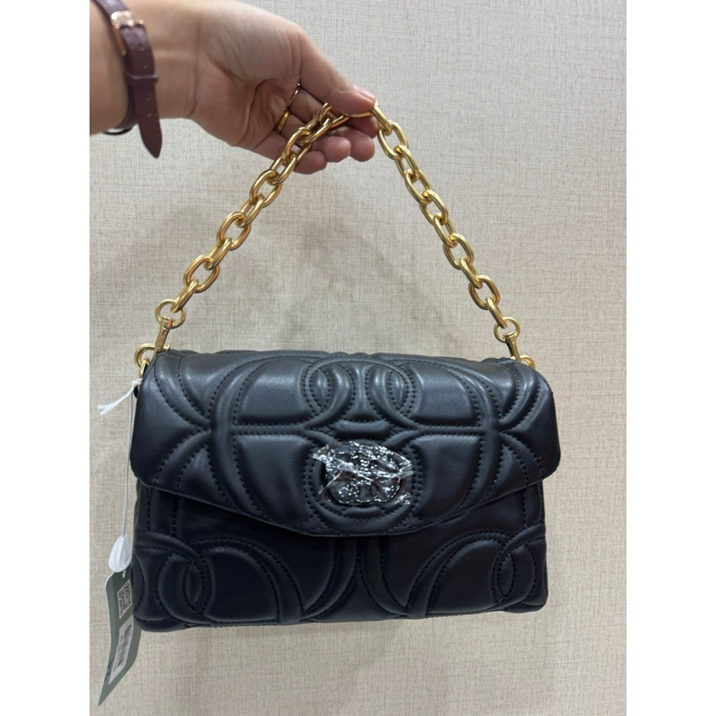 TAS BONIA ORIGINAL/TOP HANLDE TALI RANTAI ADA TALI PANJANG