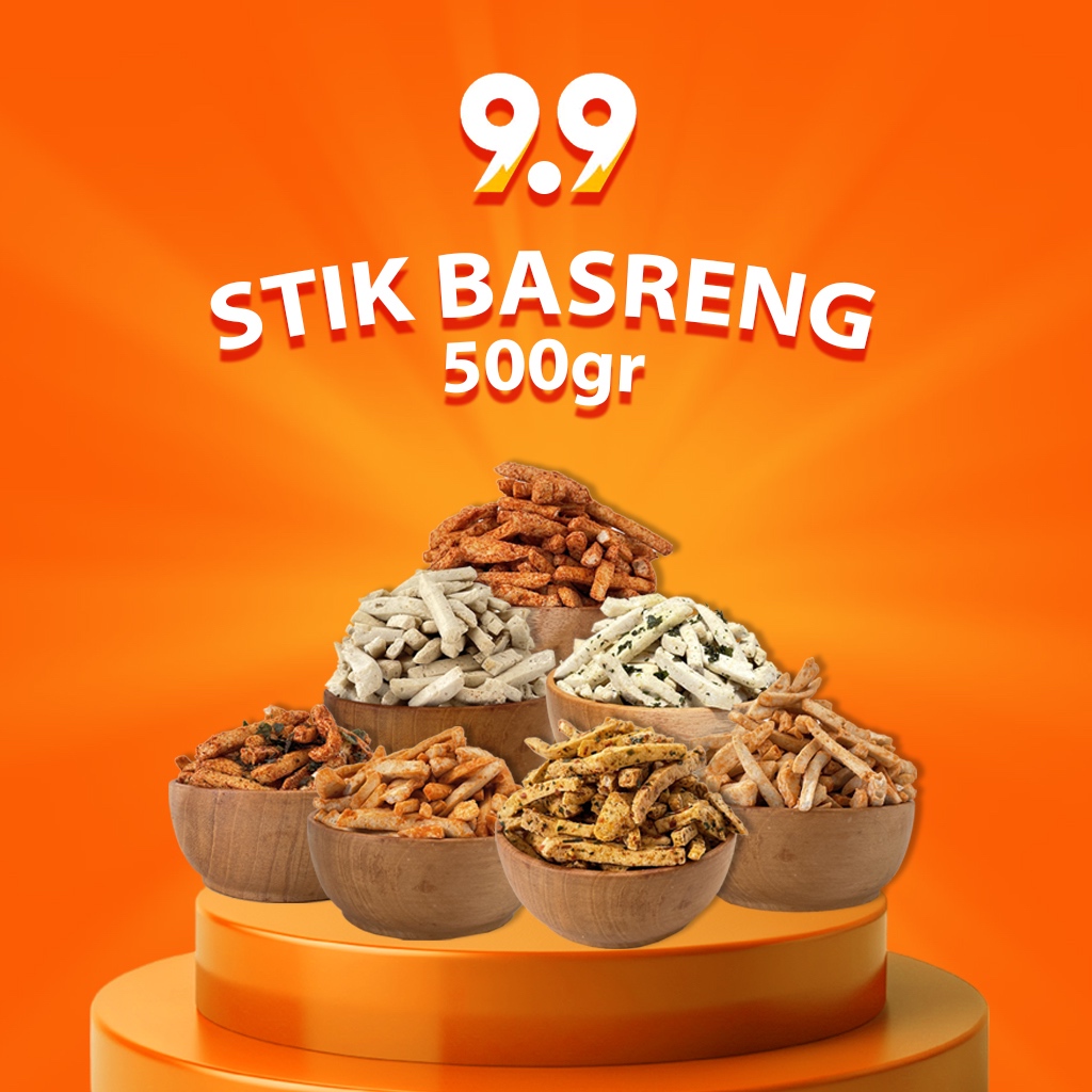 

Basreng 500 gram by Juragan Basreng