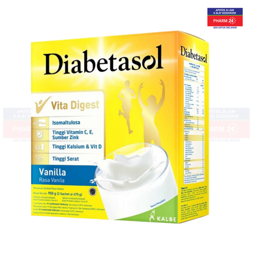 

Diabetasol Vanila 950 gr