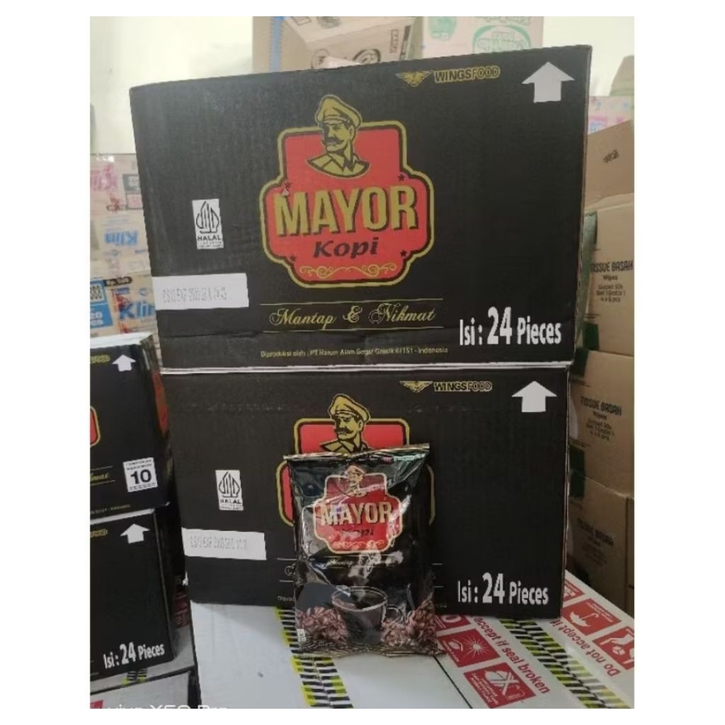 

kopi mayor 1 dus murah