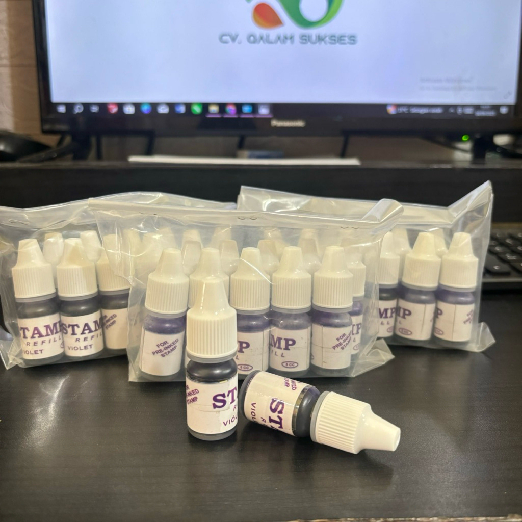 

Tinta Stempel Otomatis Warna Violet
