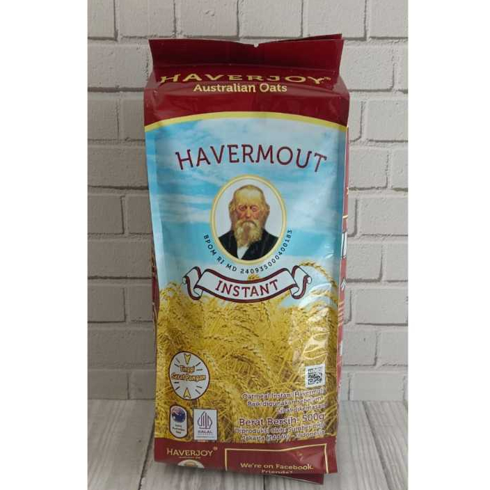

Haverjoy Instan Oats 500g Merdeka Promo Hemat