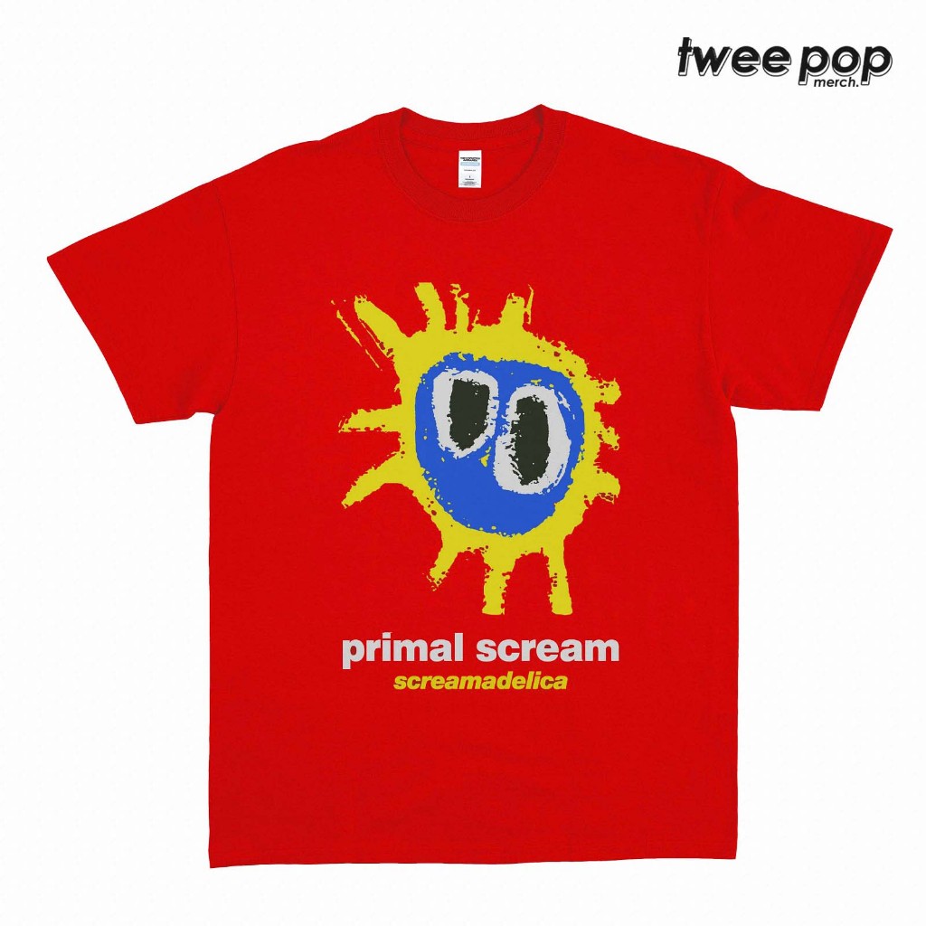 KAOS BAND PRIMAL SCREAM - SCREAMADELICA