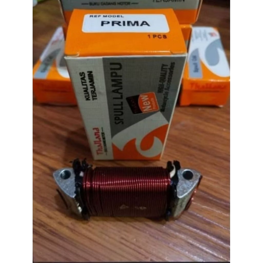 Spull Spul Lampu Model PRIMA