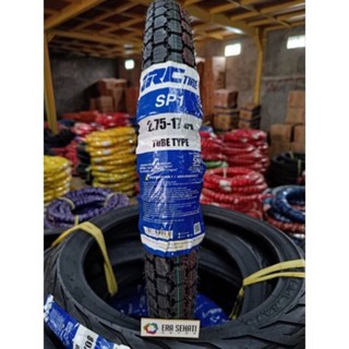 Ban Motor Merk IRC Tipe SP1 Ukuran 275 Ring 17 Ban Motor Tube