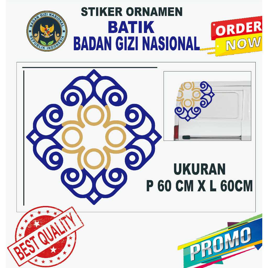 

STIKER MBG SPPG BGN BATIK ORNAMEN