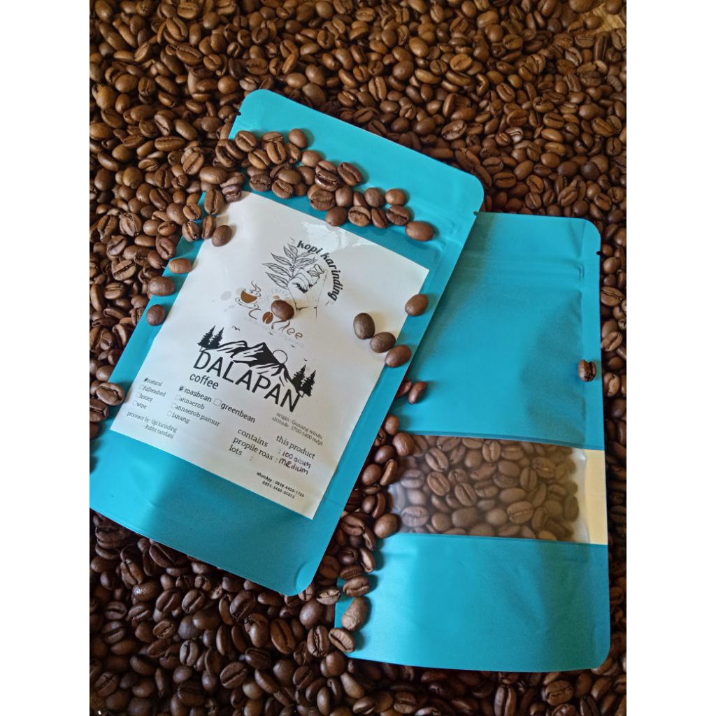 

Kopi Arabika Proses Fullwashed Spesialty Kemasan 500gram