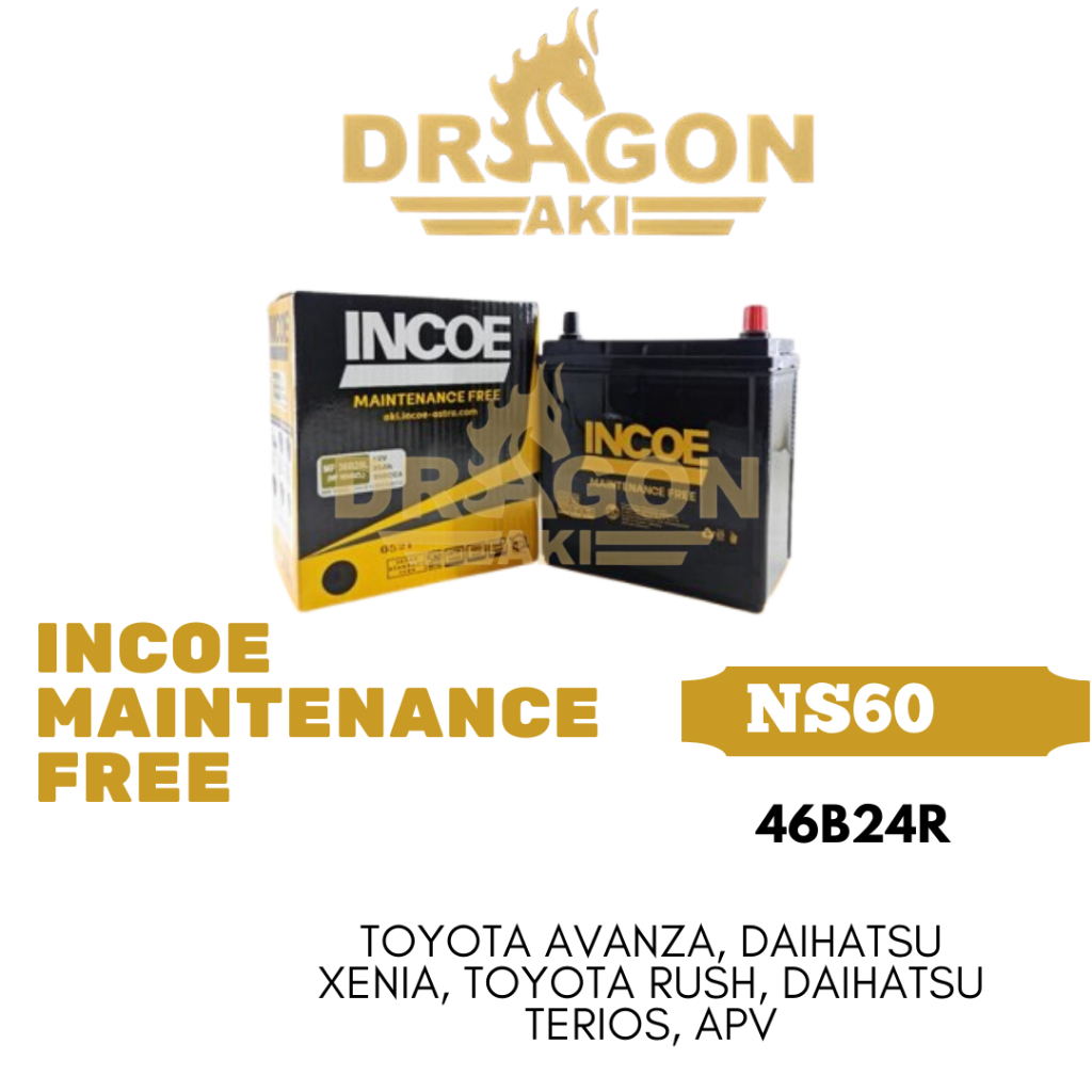 Aki Mobil Incoe Mf NS60