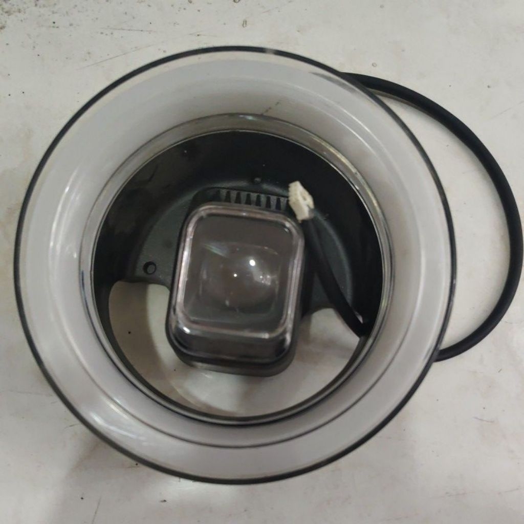 Lampu Depan Exotic X650 Ev928 Goda 140A Voxa Liberty Sepeda listrik