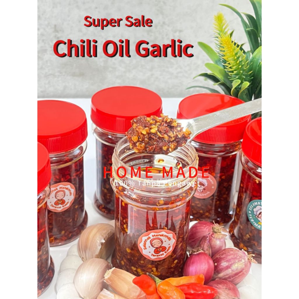 

Chili oil garlic