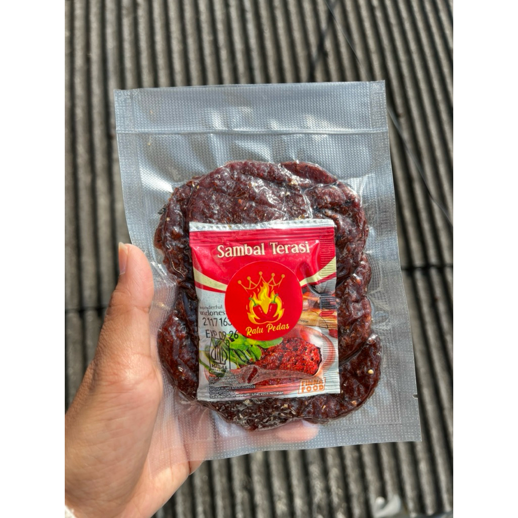 

Dendeng ayam sambal