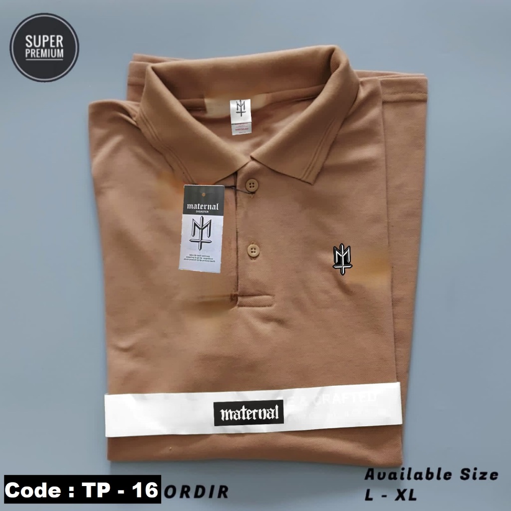 Kaos polo original urgan