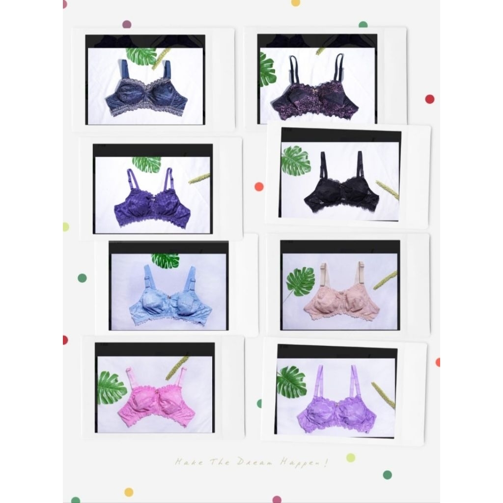 bra bh renda bidadari pakaian dalam wanita nyaman di pakai