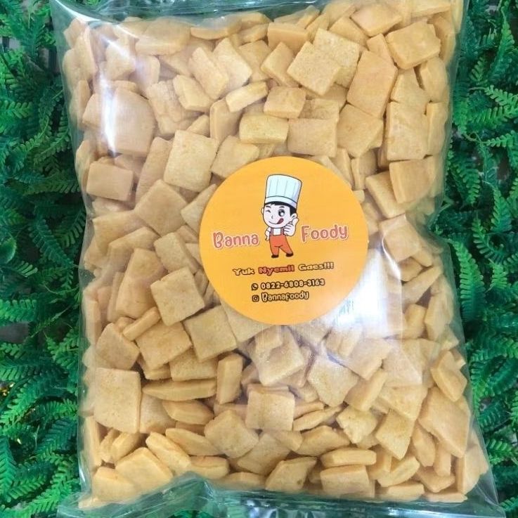 

KERUPUK TAHU (JENGEK) ISI 250 GRAM | Banna Foody | Snack Viral