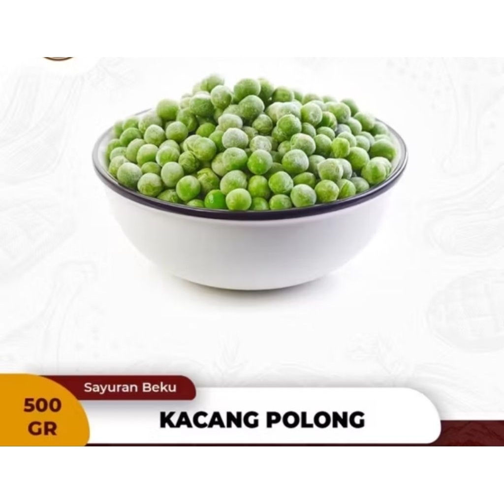 

Kacang Polong Frozen Fresh