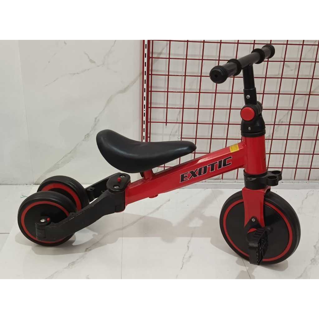 Sepeda Anak Roda 3 Lipat – Praktis & Aman untuk Si Kecil