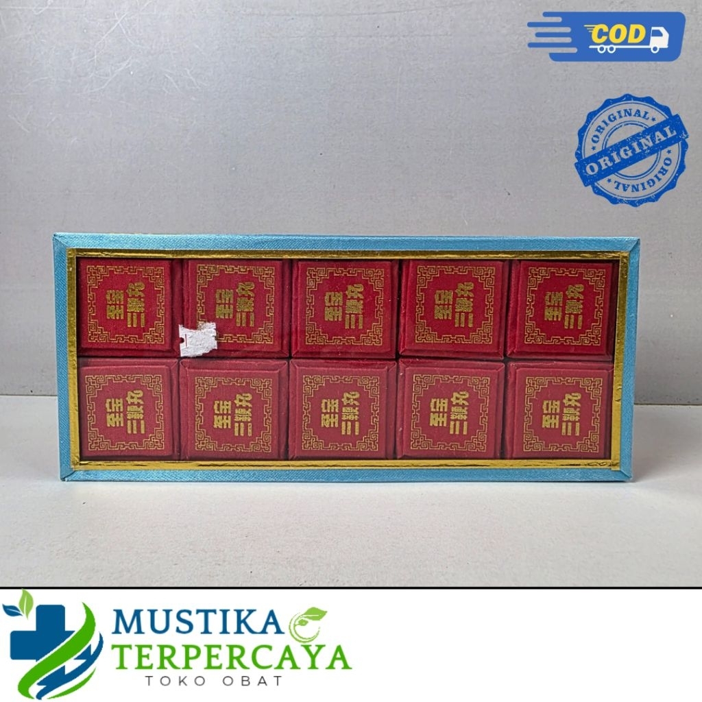 Tzepao Sanpien Pills - Meningkatkan Stamina Tubuh