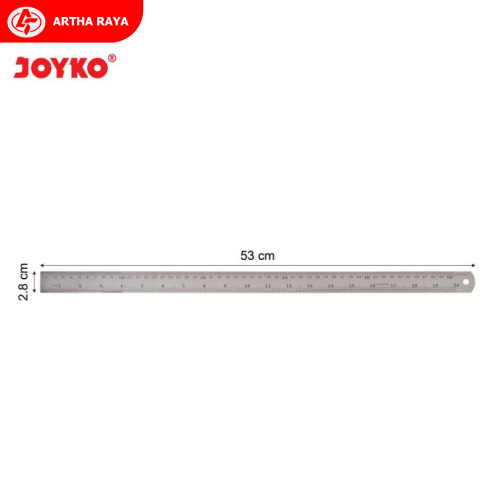 

Penggaris Besi Joyko RL-ST50 / 50cm