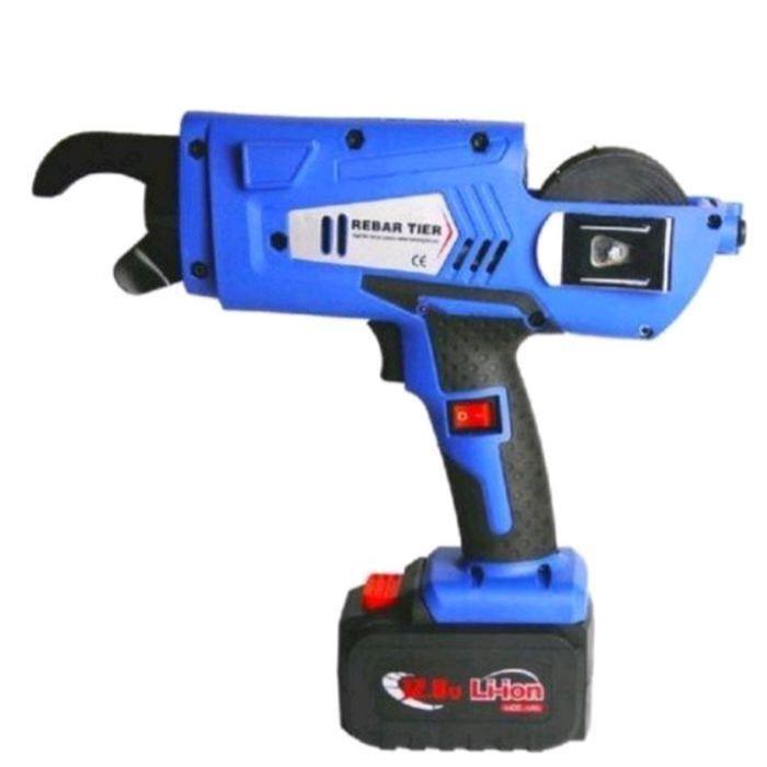 Mesin Pengikat Besi Otomatis Rebar Tier BT890 12.8V Li-Ion – Alat Ikat Beton Cepat & Praktis