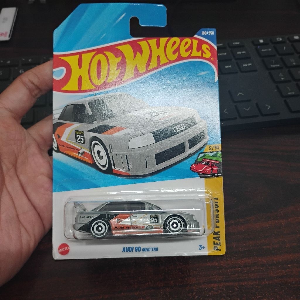 Hot wheels Audi 90 Quatro