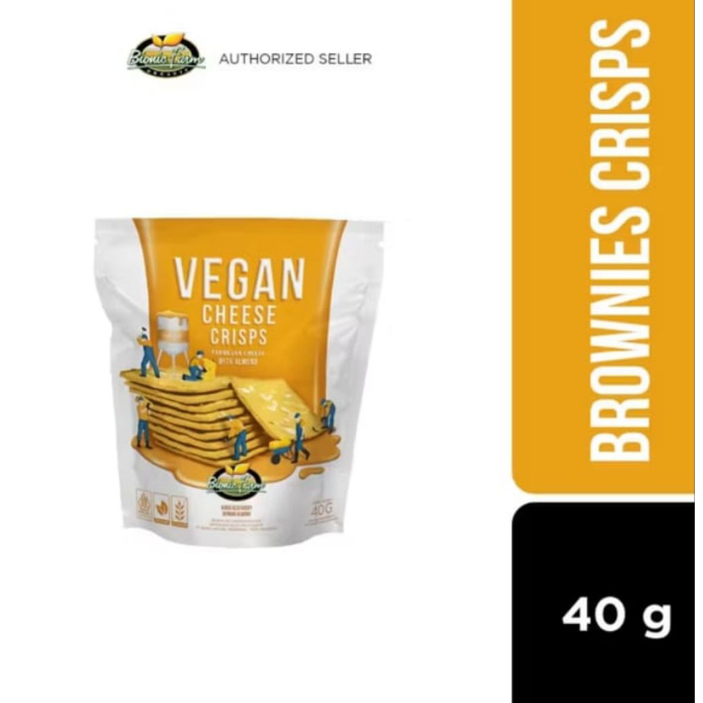 

Bionic Farm - Vegan Brownies Crispy Cheese 40gr
