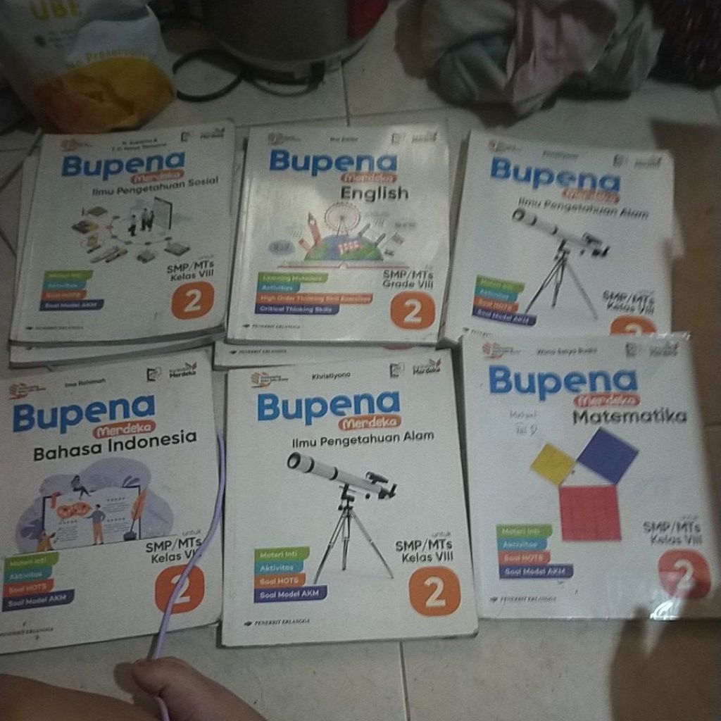bupena buku cetak bupena merdeka SMP bupena kurikulum merdeka