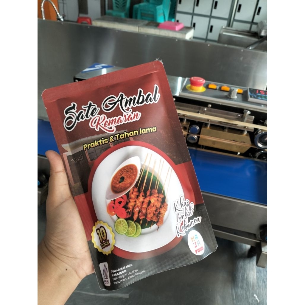 

Sate Ambal Kemasan