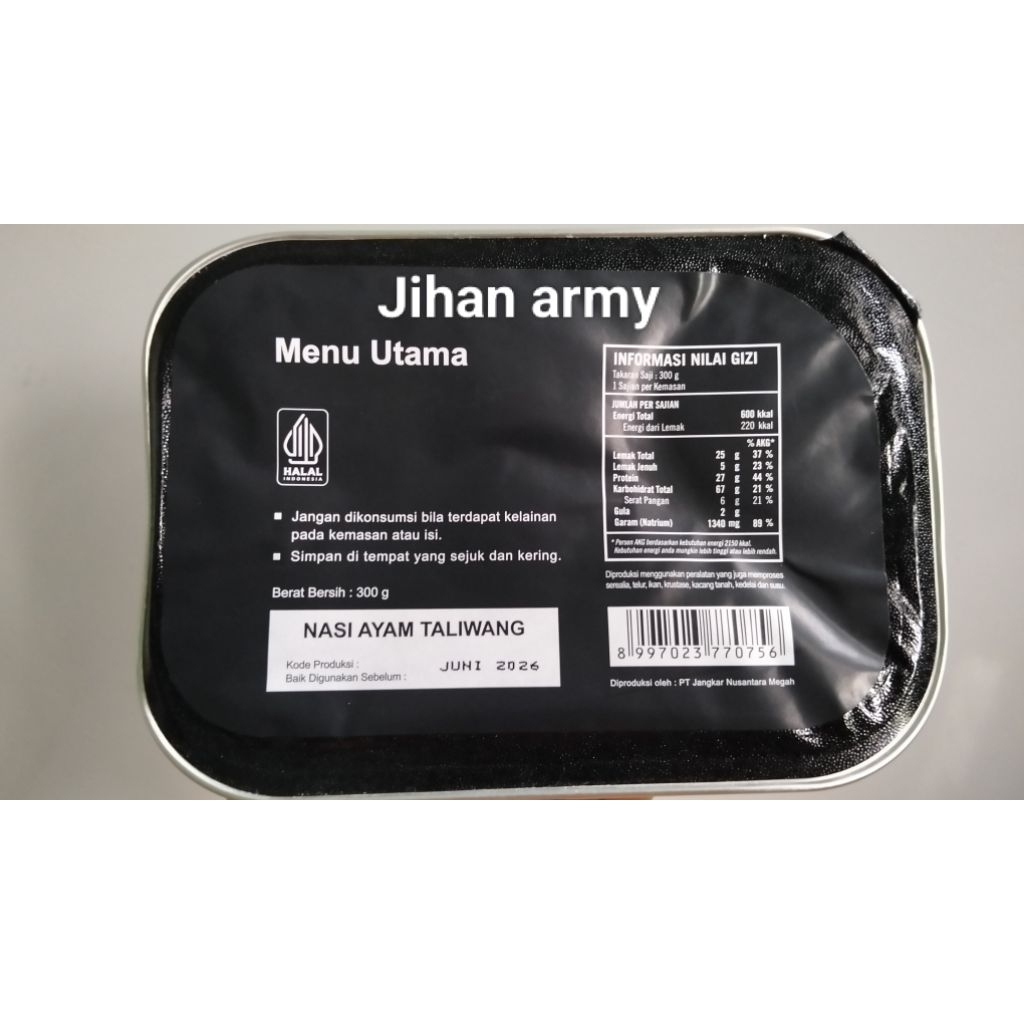 

READY NARAGA NASI AYAM TALIWANG (EXP JUNI 2026)