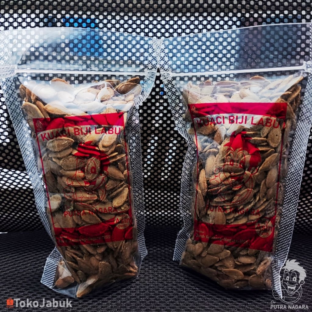 

Kuaci Biji Waluh - Kuaci Biji Labu Asin ±150gr Gurih Khas Nagara – Hulu Sungai Selatan