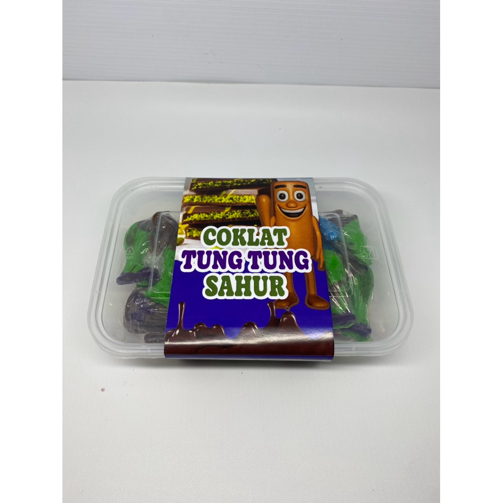 

24 pcs coklat tung tung sahur mix anomali warna warni / 1 box cokelat karakter viral anomali / cocholate viral anak sd / permen coklat murah / jajanan anak / snack grosir