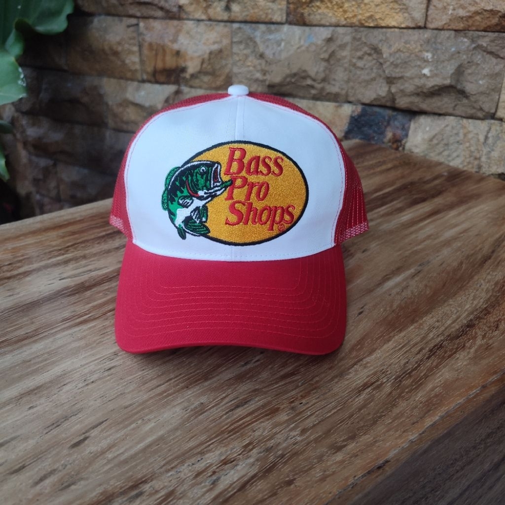 Bass pro shops bordir ( bekas original)