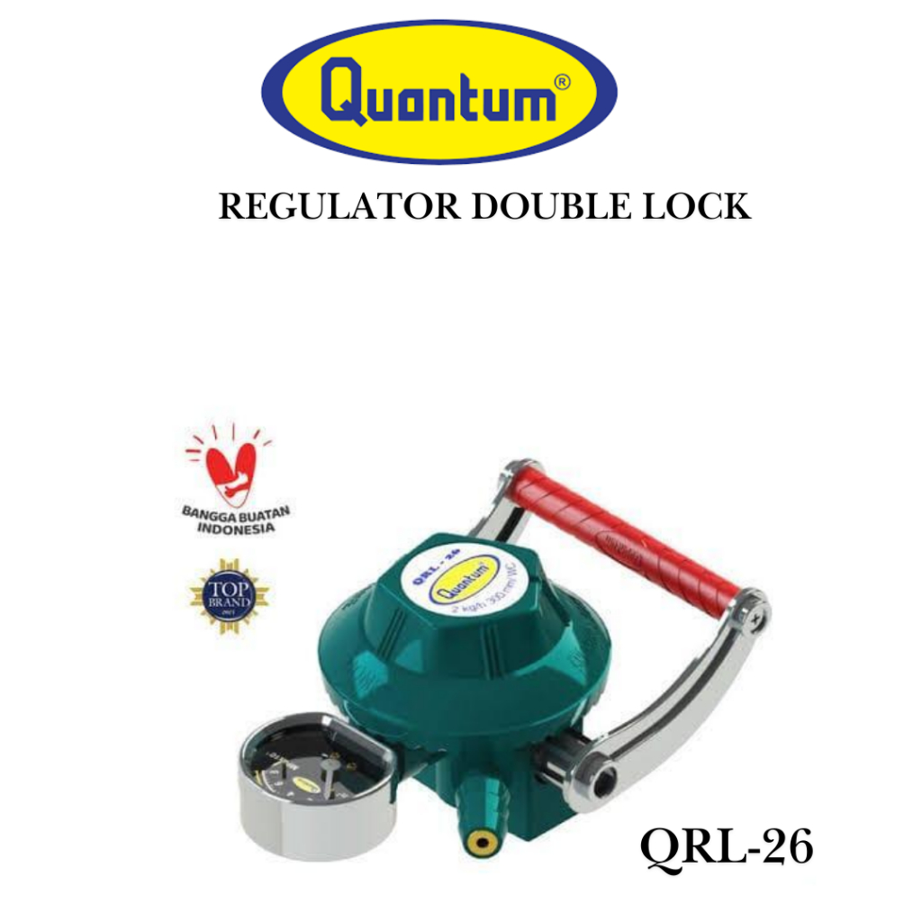 QUANTUM QRL-26 REGULATOR DOUBLE LOCK