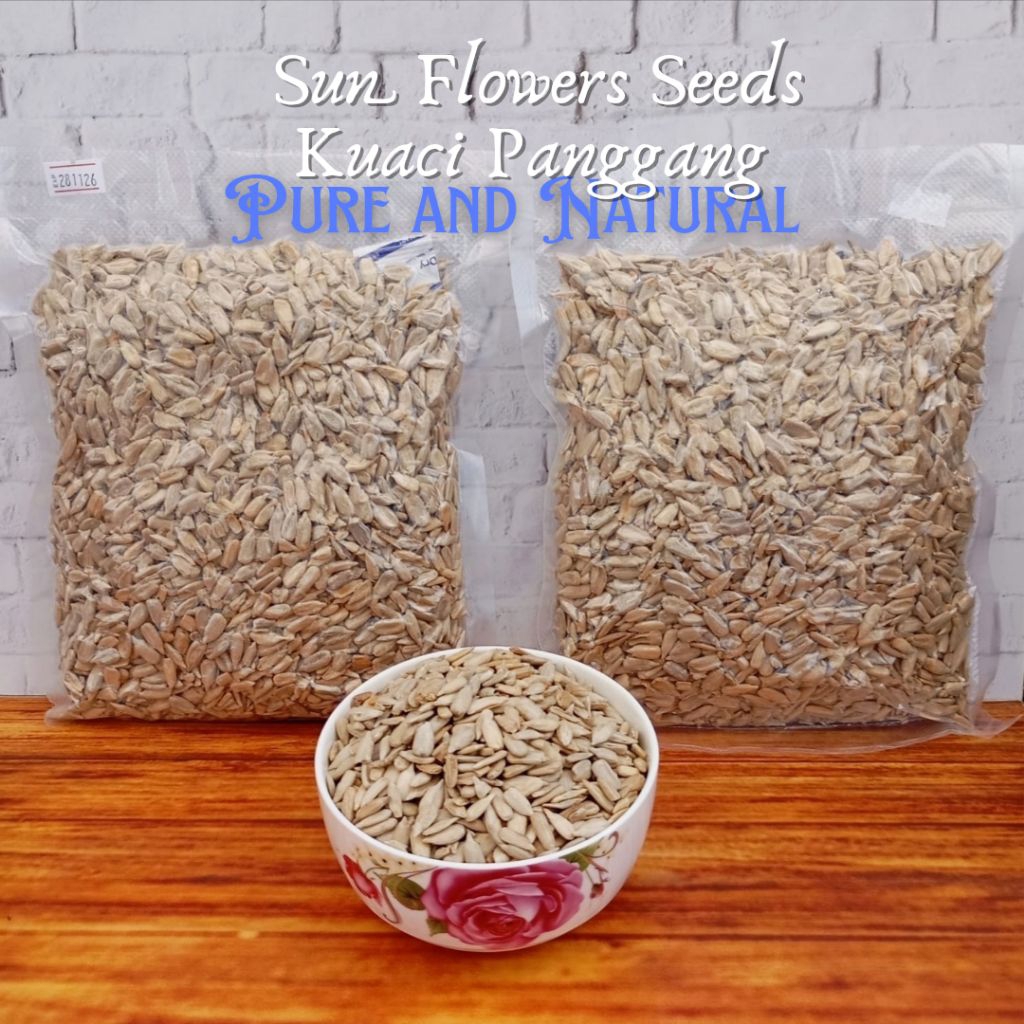 

Biji Bunga Matahari Panggang Roasted Sun Flower Seeds