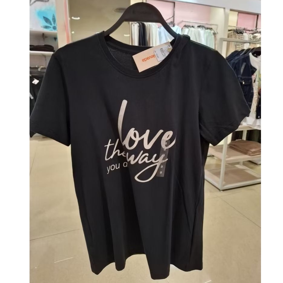 kaos remaja wanita nevada 100% original by matahari