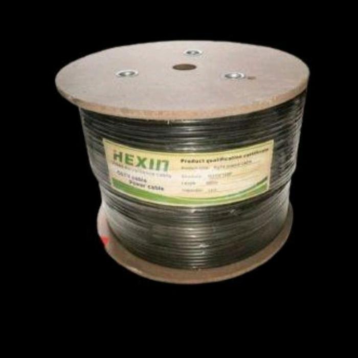 Cable Coaxial RG59 Serabut Tembaga Murni / Kabel Rg59 1 Roll 300 Meter