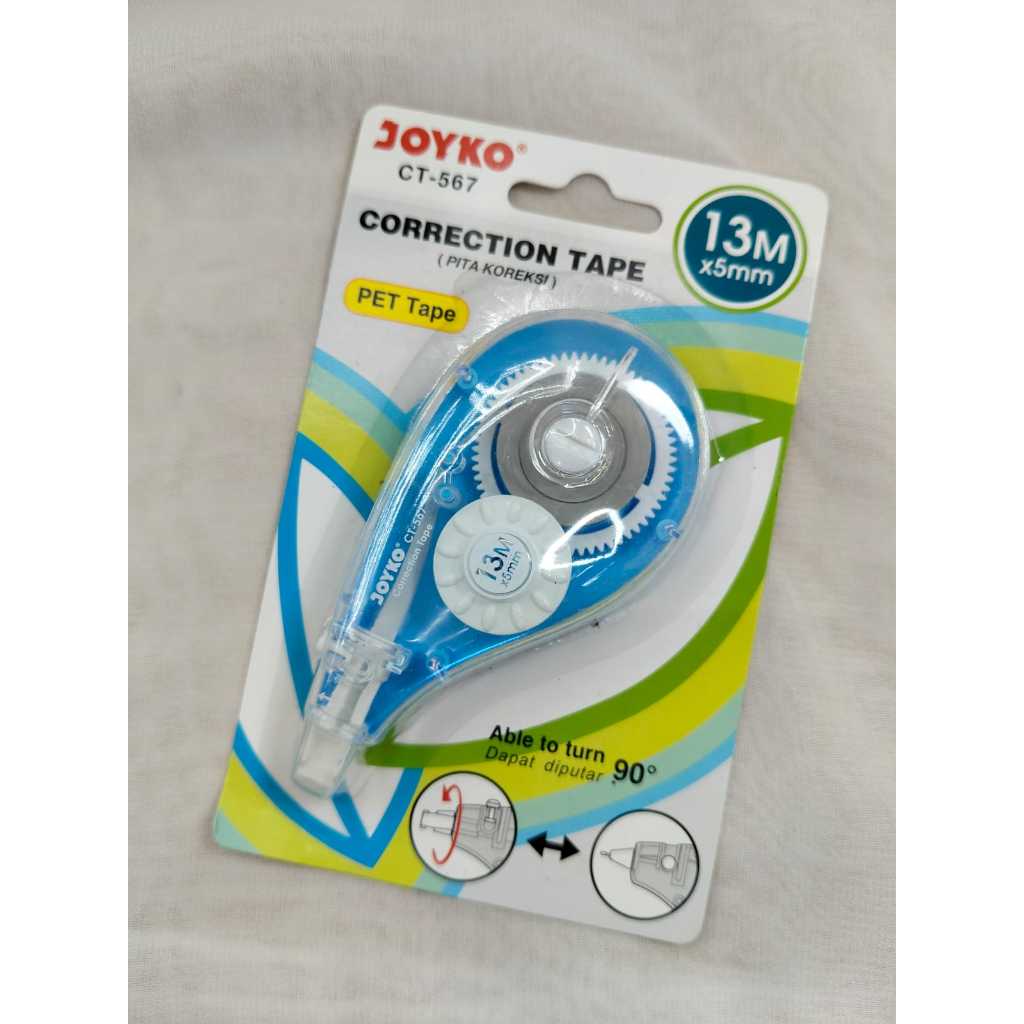 

JOYKO CORRECTION TAPE CT-567 / PITA KOREKSI
