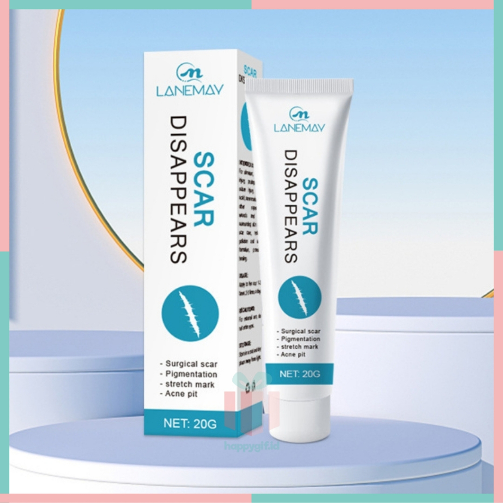 Scar Repair Cream Penghilang Bekas Luka Hitam Koreng Salep Gel Ampuh XX314