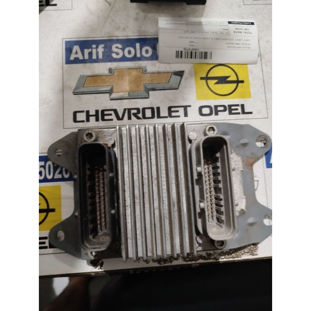 ECU computer komputer tavera chevrolet