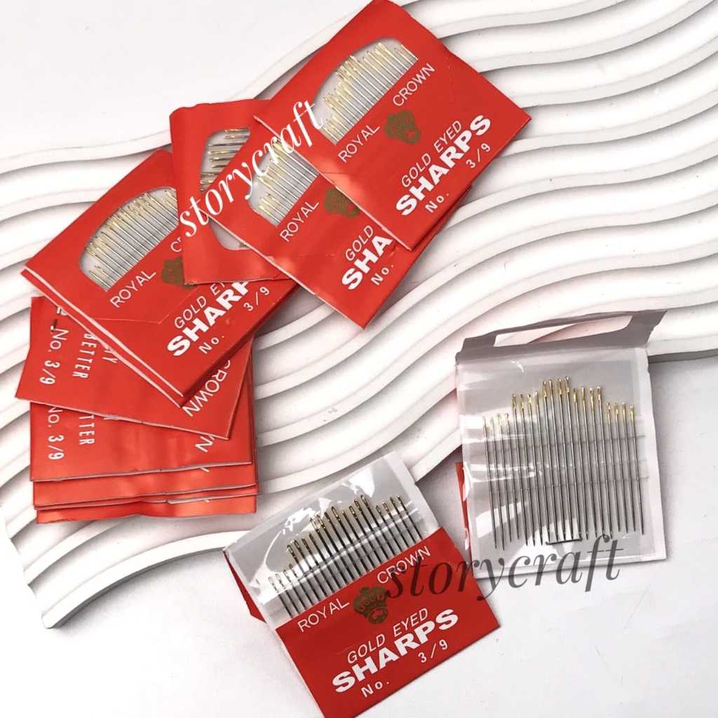 PER BUNGKUS - JARUM JAHIT TANGAN SHARP