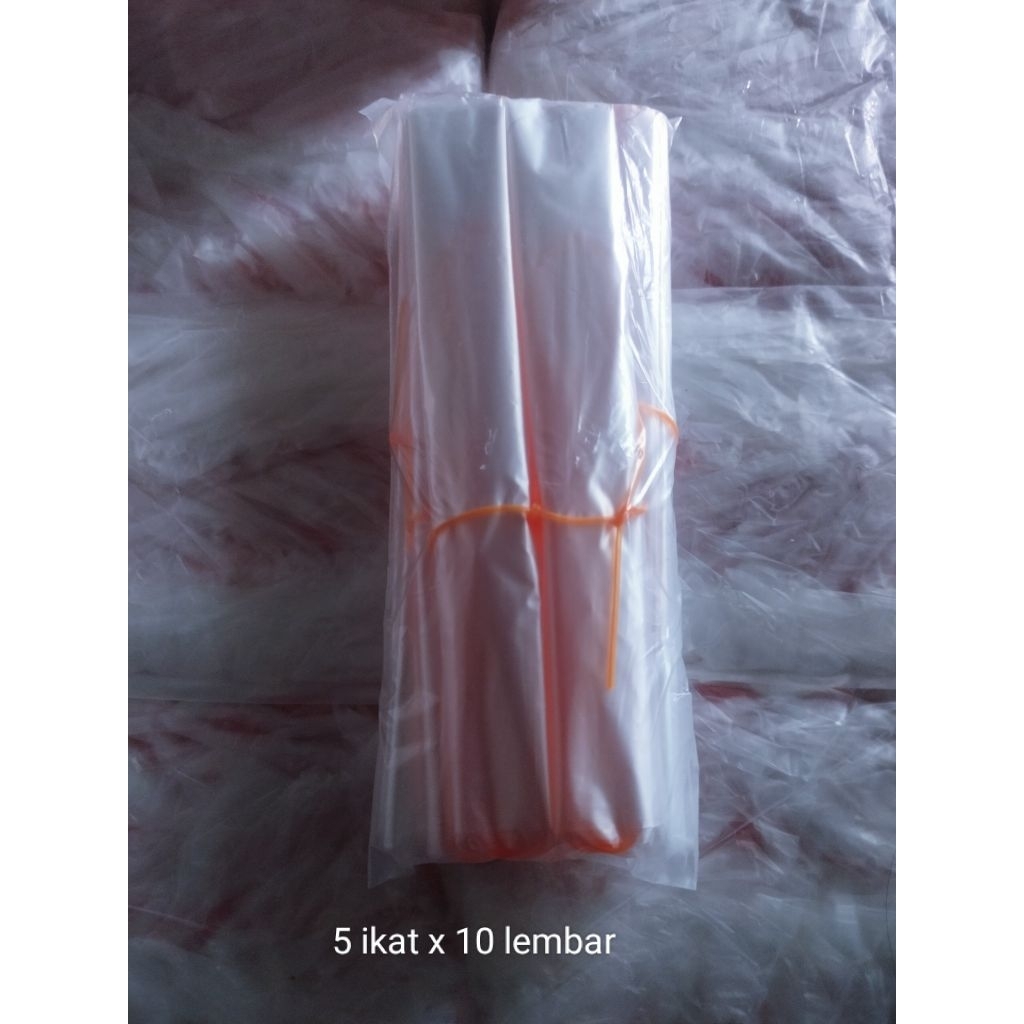 Plastik tali ikat Lokal