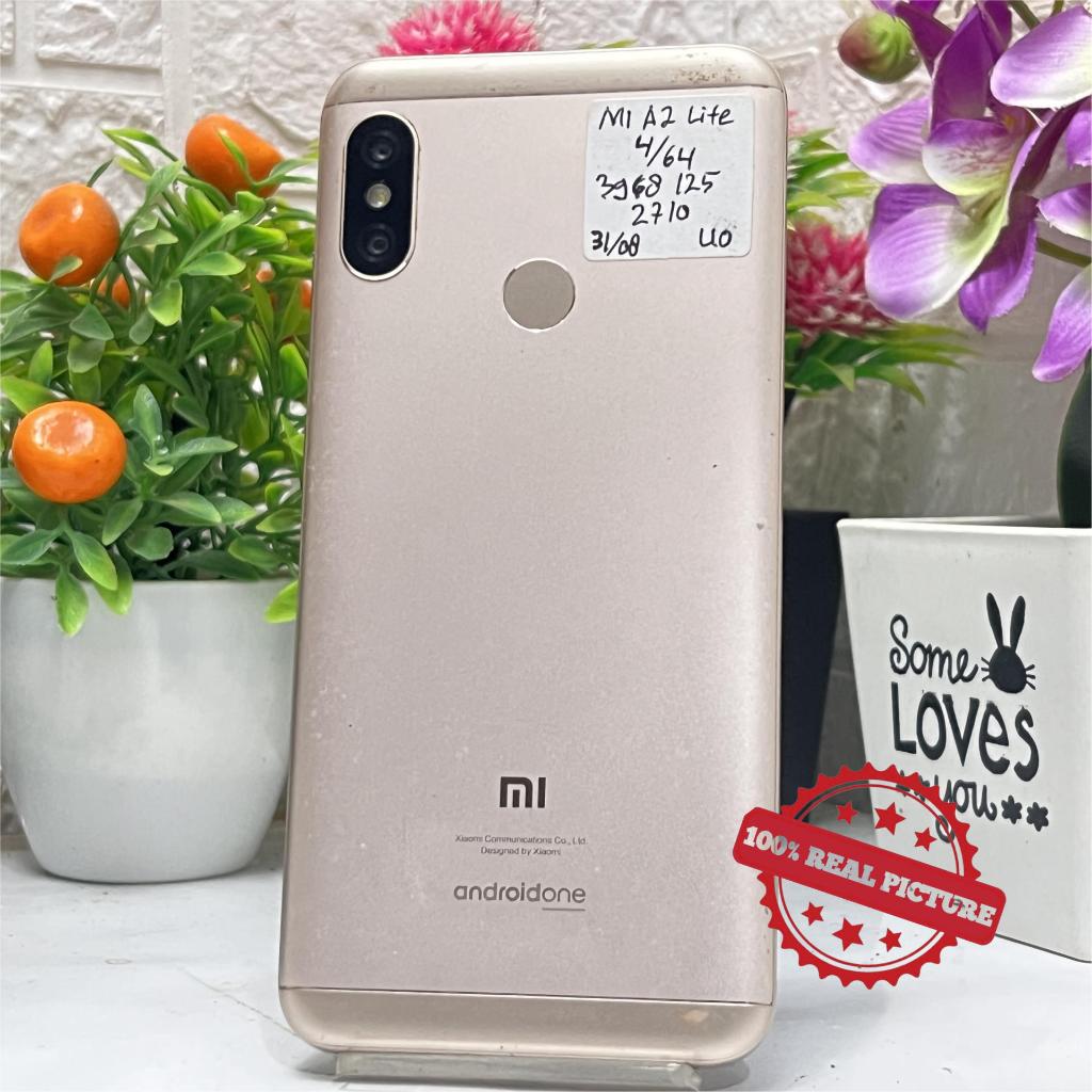 Xiaomi MiA2 Mi A2 Lite 4/64GB Gold Bekas Second Eks Grs Resmi
