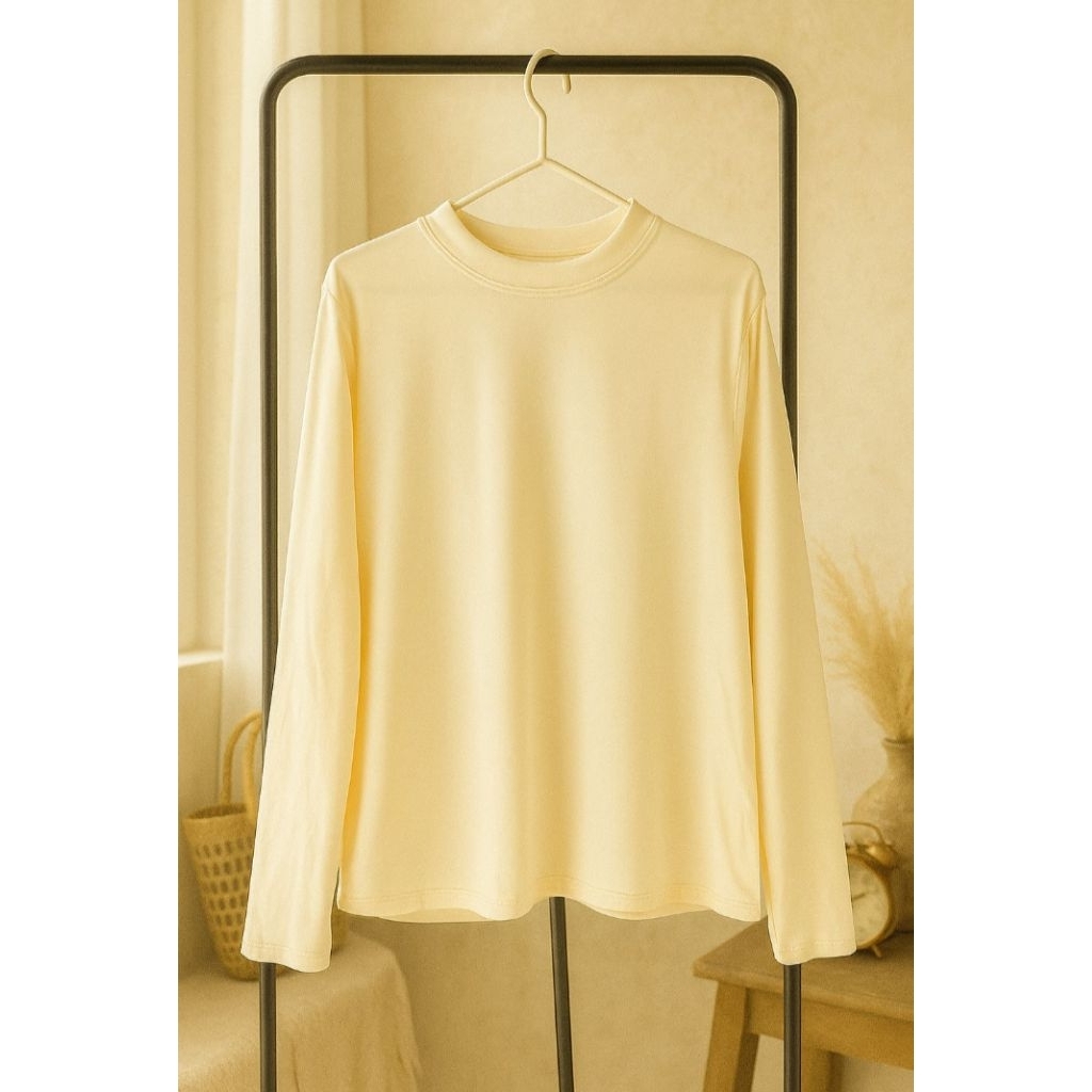 Sky is The Limit korea baju sport kuning