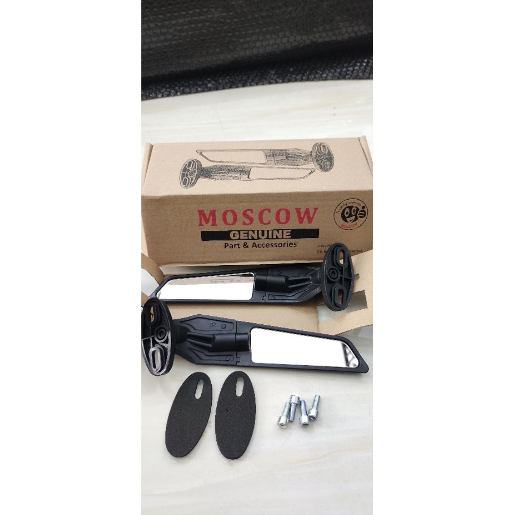 DISKON SPION WINGLET FAIRING DAUN PUTER MOTOR SPORT CBR NINJA R15 R25 GSX V3 V6 R6 YZF R1 R3